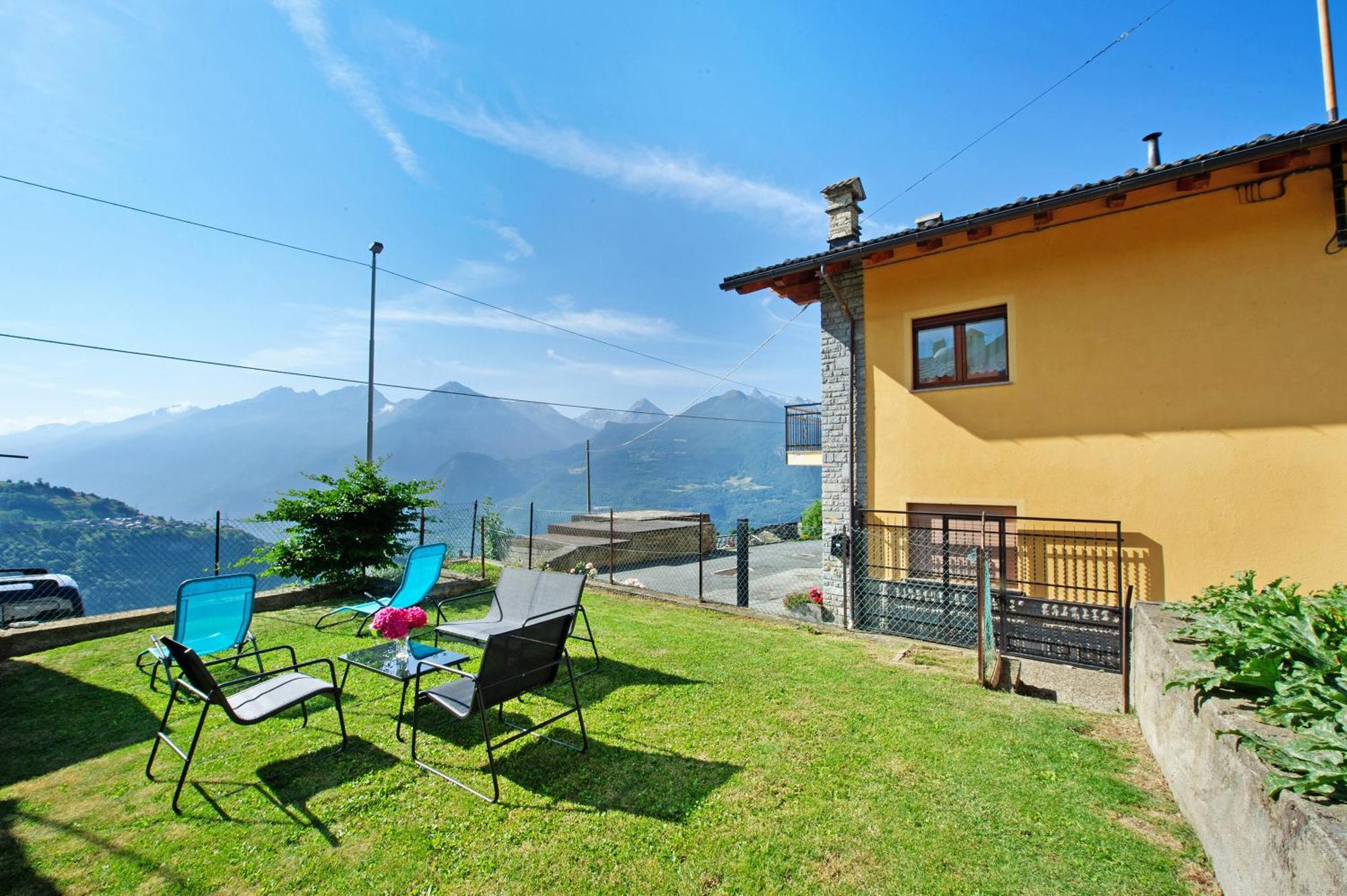 Il Piccolo Nido Apartment Aosta Exterior foto